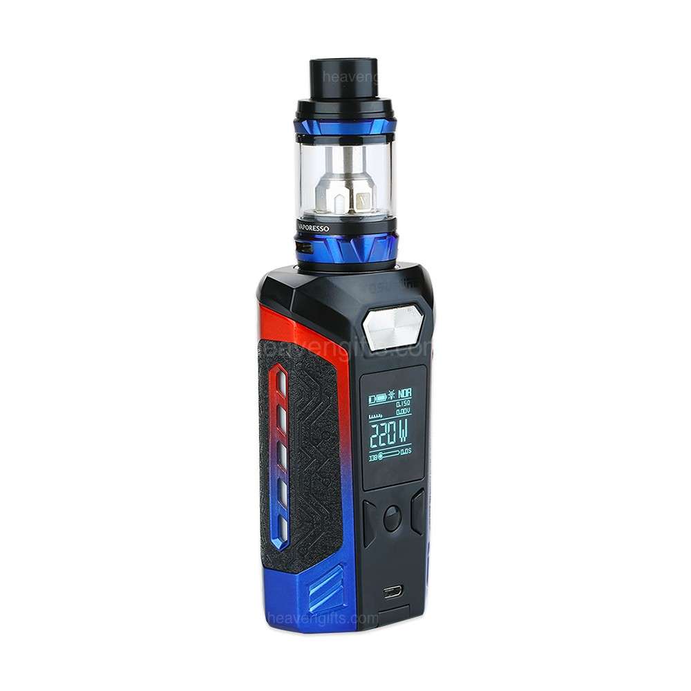 Vaporesso Switcher 220W TC Kit with NRG Tank (LE Version) - Vaporesso Rasta