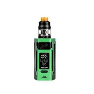 Wismec RX2 20700 Kit with Gnome Tank and Coils - Wismec Black