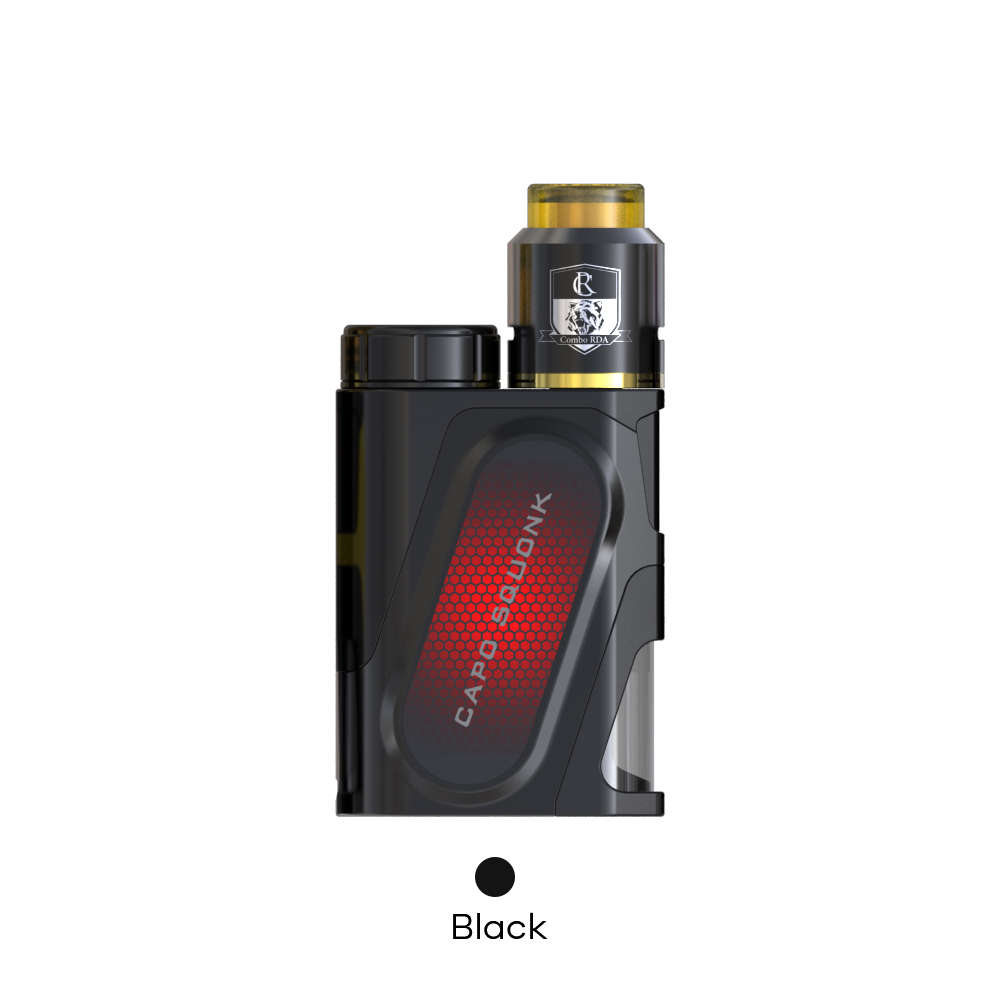 iJoy CAPO Squonk Kit 100W incl 20700 Battery and Combo RDA Triangle - IJoy Black