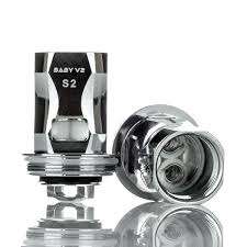 Coil Head - Smok TFV8 Baby V2 - S2 Coil (0.15ohm)  - Smok