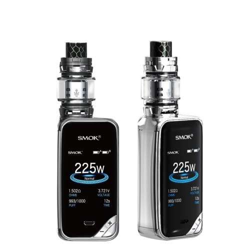 Smok X-Priv 225W & TFV12 Prince Starter Kit - Smok Prism Blue
