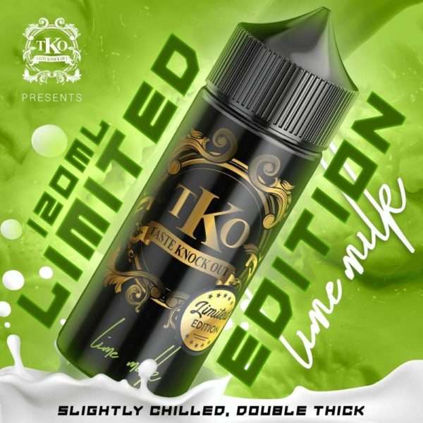 TKO - Lime Milk Special Edition 120ml - TKO Vape Co. 3mg