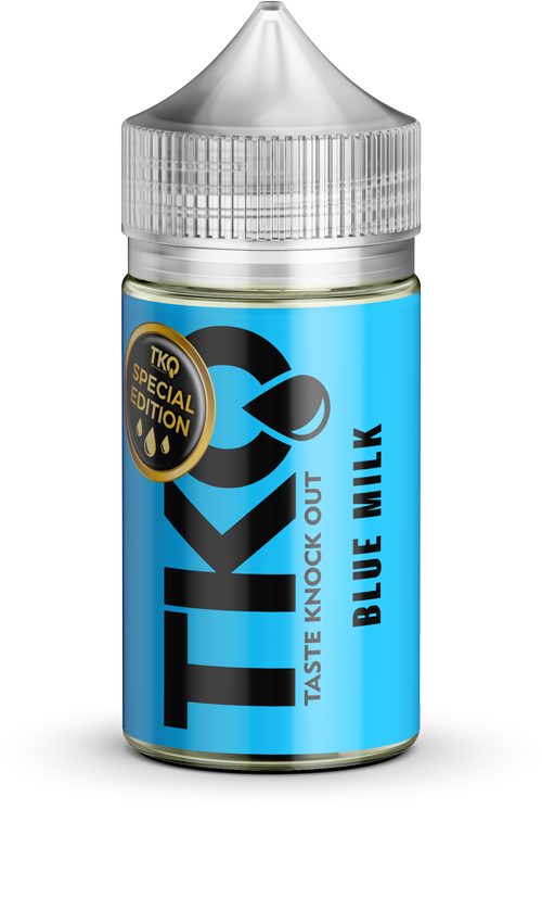 TKO - Blue Milk Special Edition 75ml - TKO Vape Co. 3mg
