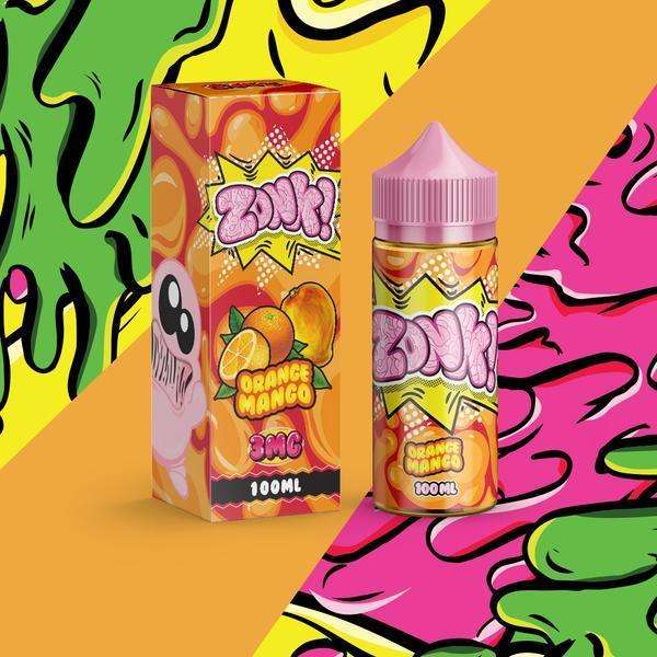 Zonk! - Orange Mango 100ml - Juice Man USA 6mg