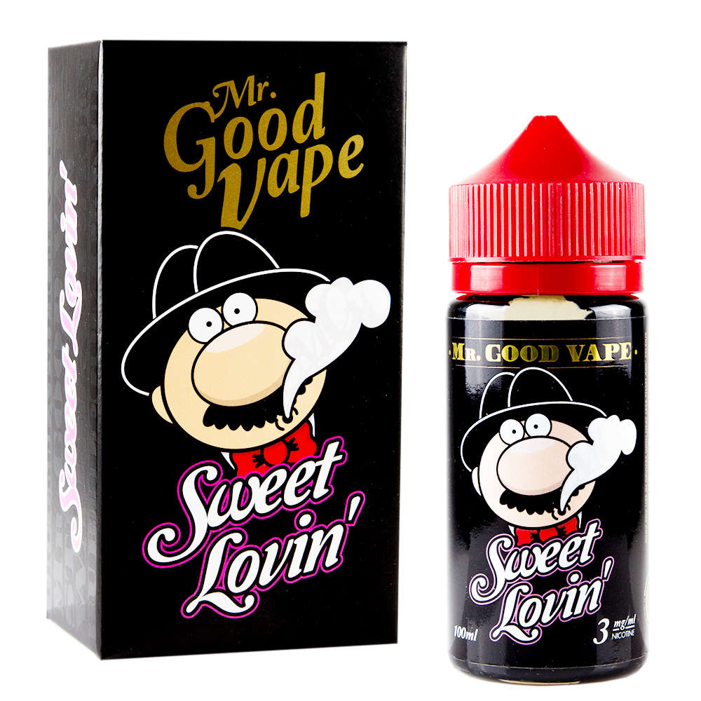 Mr Good Vape - Sweet Lovin' 100ml - Mr.Good Vape 3mg