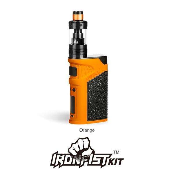 Uwell - Ironfist with Crown 3 Starter Kit 200W - Uwell Green + Black