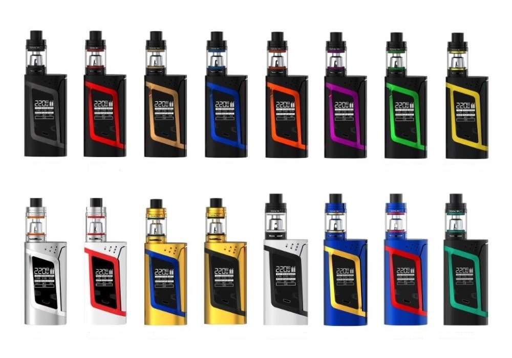 Smok Alien 220W VW Kit - Smok Black + Red