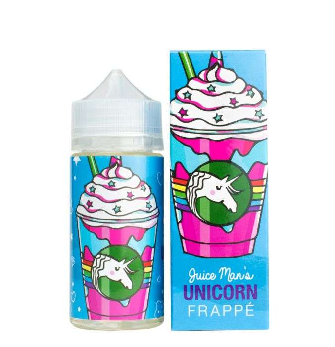 Juice Man USA - Unicorn Frappe 100ml - Juice Man USA 3mg
