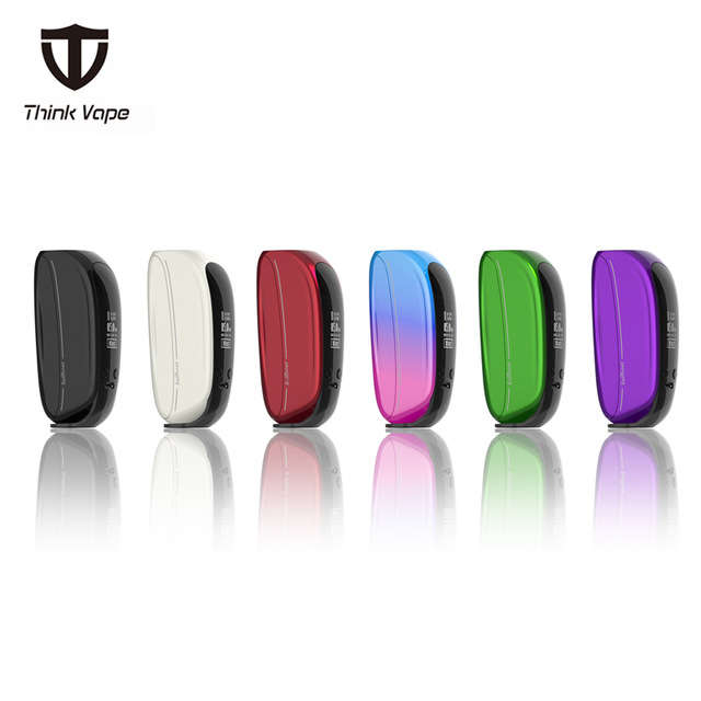 Think Vape Sailboat 85w Tc Mod - Think Vape Black