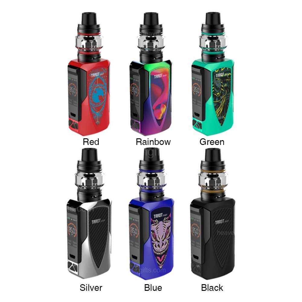 Vaporesso Tarot Baby Kit with NRG SE Tank and coils - Vaporesso Rainbow