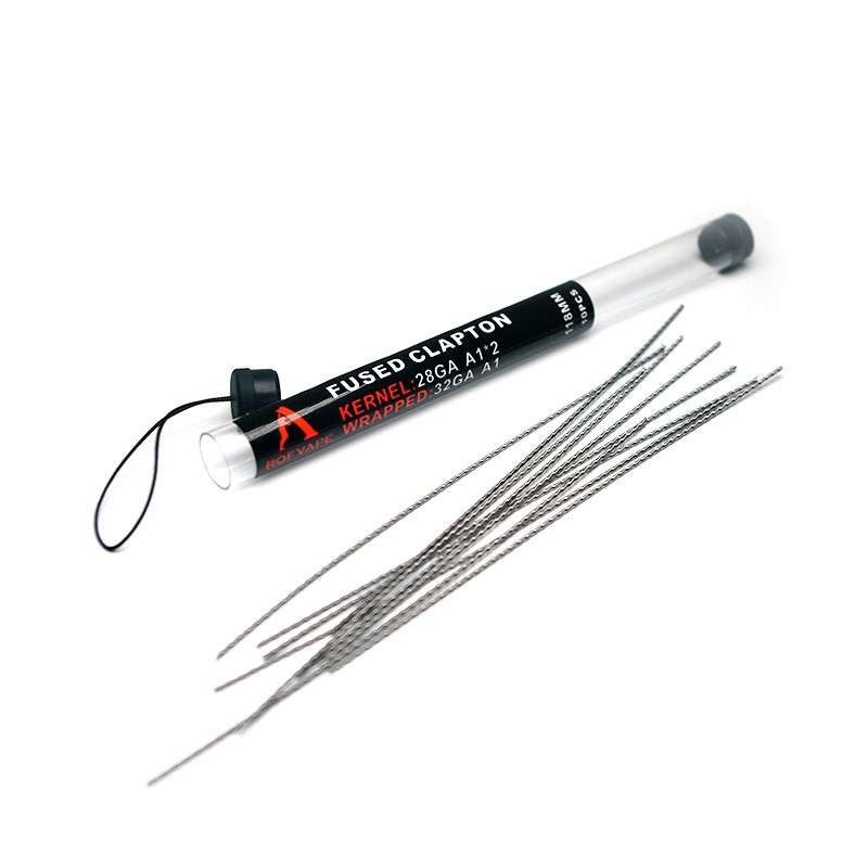 Wire Shots - Fused Clapton Wire (Rofvape) - RofVape