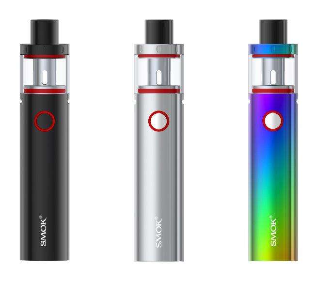 Smok Vape Pen Plus Starter Kit - 3000mAh Internal Battery - Smok Black