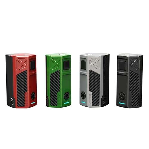 Tesla Invader 2/3 240W/360W Box Mod - Teslacigs Silver