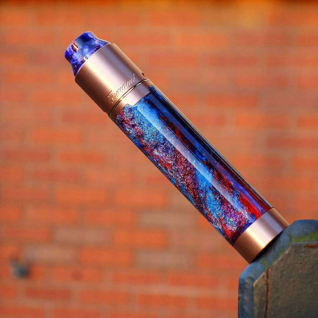 Geekvape Tsunami Pro Mech Kit - RDA & Mech Mod - GeekVape Copper + Resin