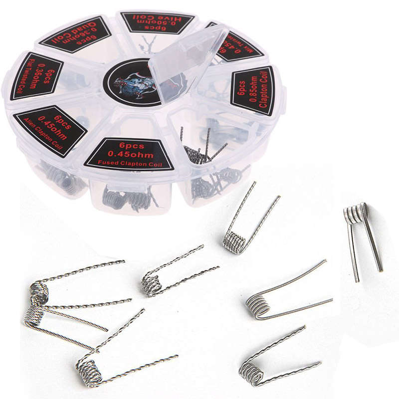 Pre-Rolled Coils - Demon Killer 8-in-1 Alien Wire Coil Kit - Demon Killer