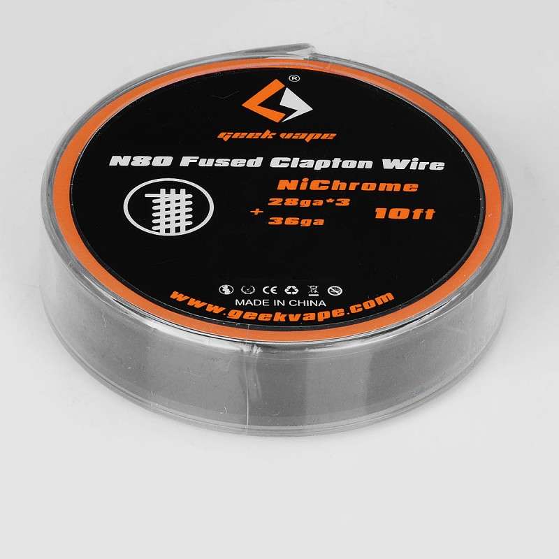 Wire - Geekvape N80 Fused Clapton 28ga x 3 +36ga - GeekVape