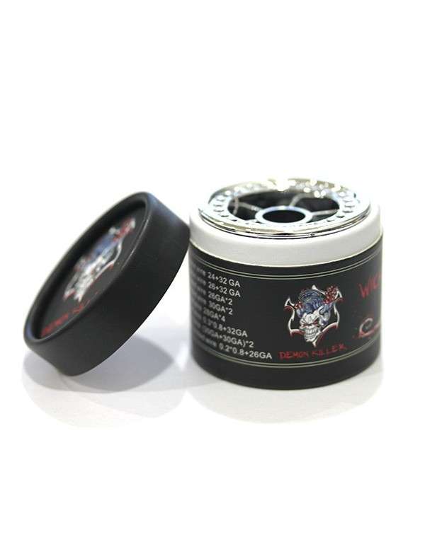 Wire - Demon Killer - Wick n Wire (Fused Clapton 2 x 28ga + 32ga) - Demon Killer