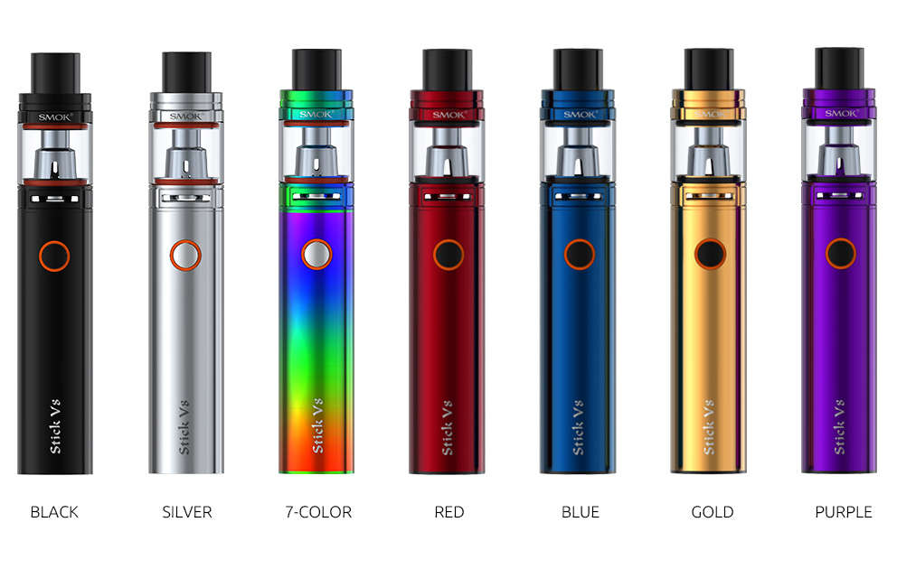 Smok Stick V8 Kit - The Pen Style Cloud Beast - Smok Blue