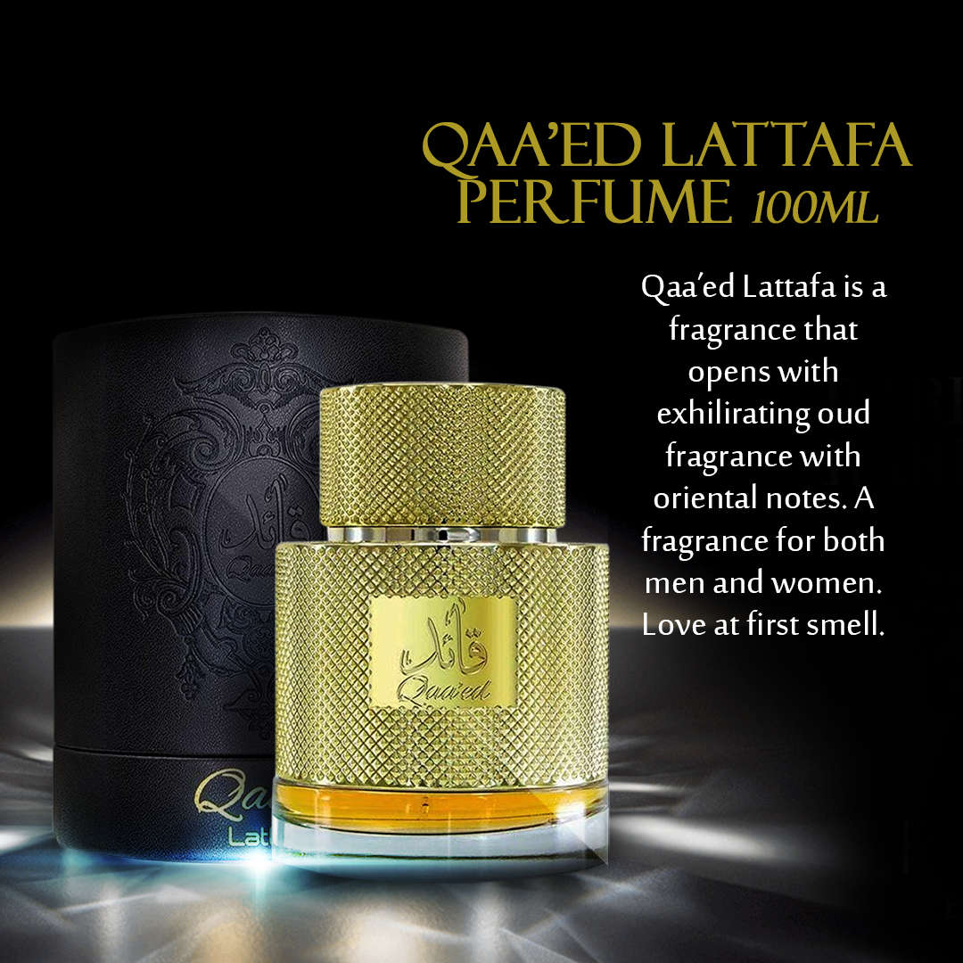Qaaed Perfume By Lattafa Perfumes