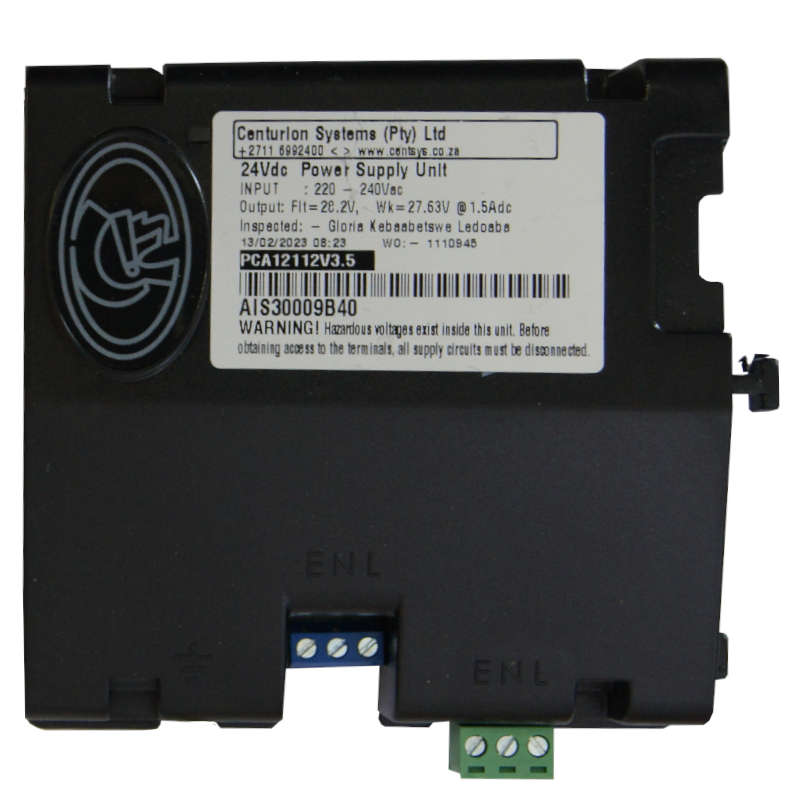 Centurion D10 Power Supply