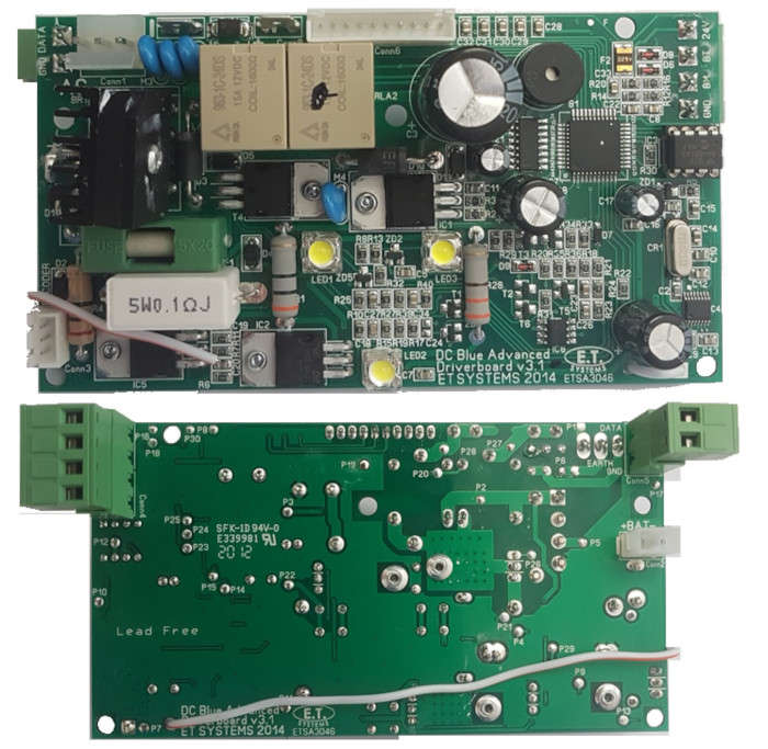 DC Blue Advanced Control Card Kit