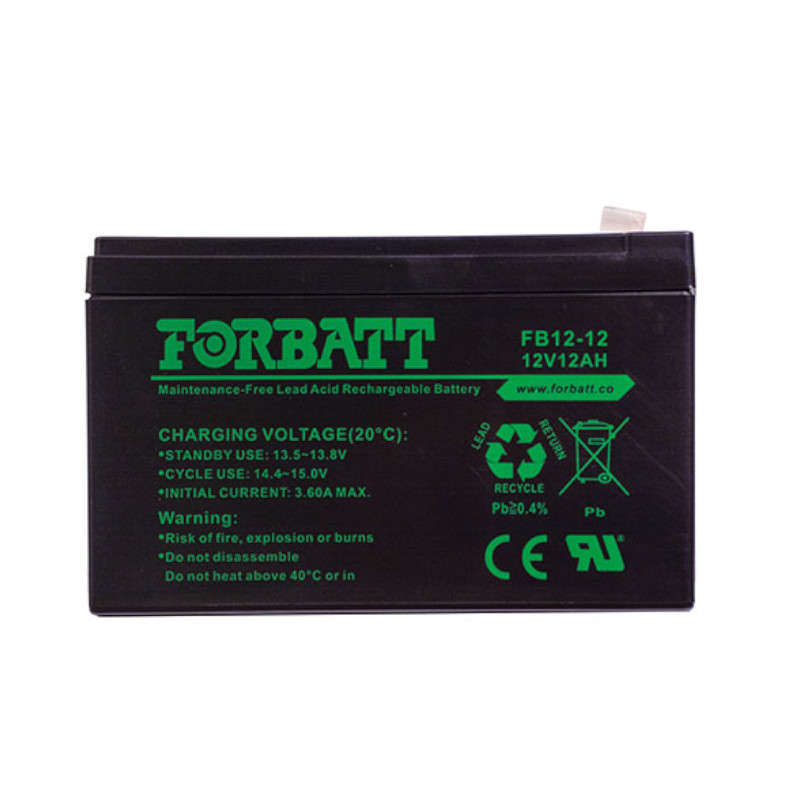 Forbatt 12Volt 12AH Battery