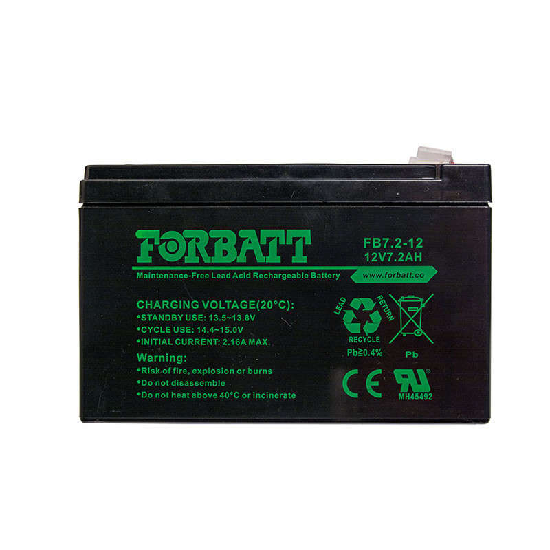 Forbatt 12Volt 7.2Ah Battery