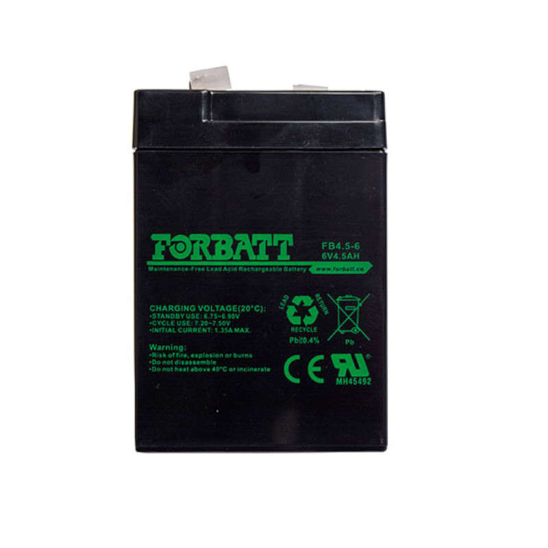 Forbatt 6Volt 4.5AH Battery