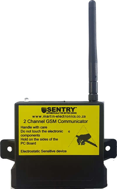 GSM Communicator 2CH