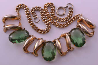 1950's Brookraft Necklace | National Free Shipping |