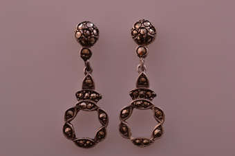 Silver Vintage Earrings |  |