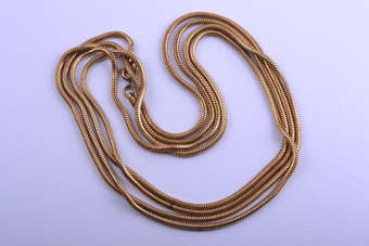 Vintage Gilt Necklace |  |