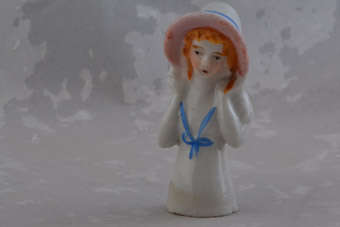 Vintage Pincushion Doll