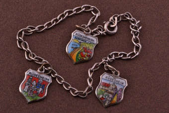 Silver Vintage Bracelet | National Free Shipping |