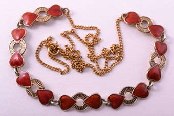 Retro Necklace | National Free Shipping |