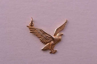 Vintage Bird Charm |  |