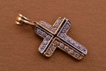 Gold Modern Cross | National Free Shipping |