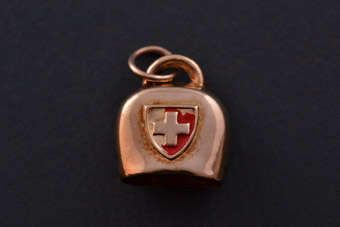 Swiss Cow Bell Charm | Free Shipping |