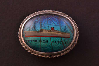 Silver Vintage Brooch  | National Free Shipping |