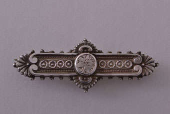 Silver Victorian Brooch |  |