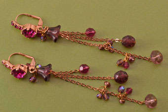 Modern Drop Hook Earrings | National Free Shipping |