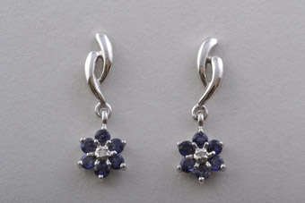 Gold Stud Earrings |  |