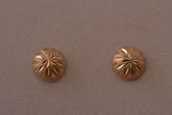 Gold Modern Earrings | National Free Shipping |