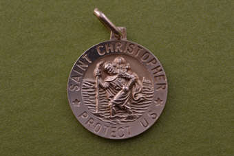 Saint Christopher Charm | National Free Shipping |