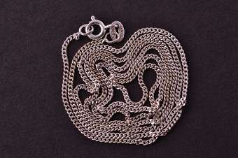 Silver Modern Chain |  |