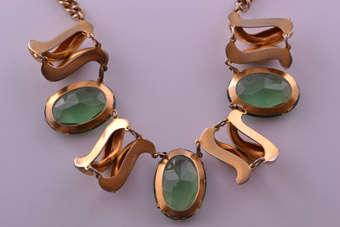 1950's Brookraft Necklace | National Free Shipping |