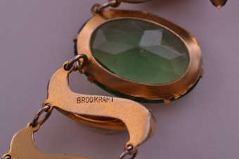 1950's Brookraft Necklace | National Free Shipping |