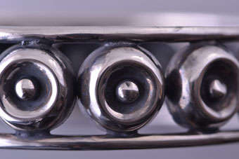 Silver Vintage Bangle |  |