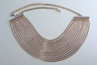 1980's Gilt Necklace |  |