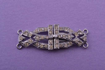 Art Deco Pearl Clasp |  |